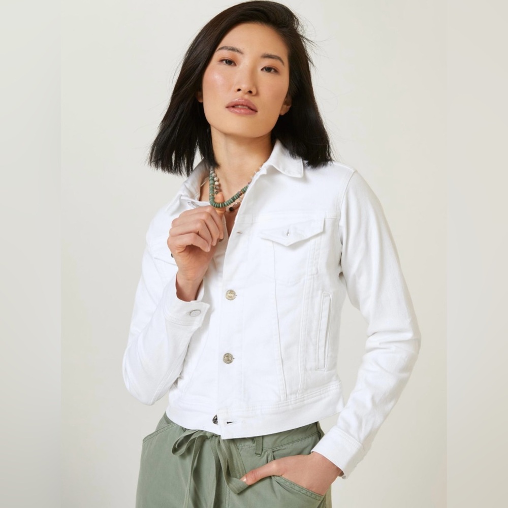 NWT Edwin Evie Classic Denim Jacket (Anthropologie)